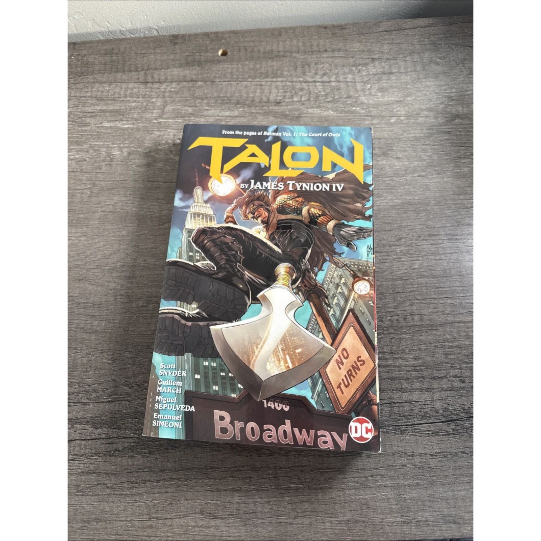 Talon by James Tynion IV Softcover TPB Graphic Novel