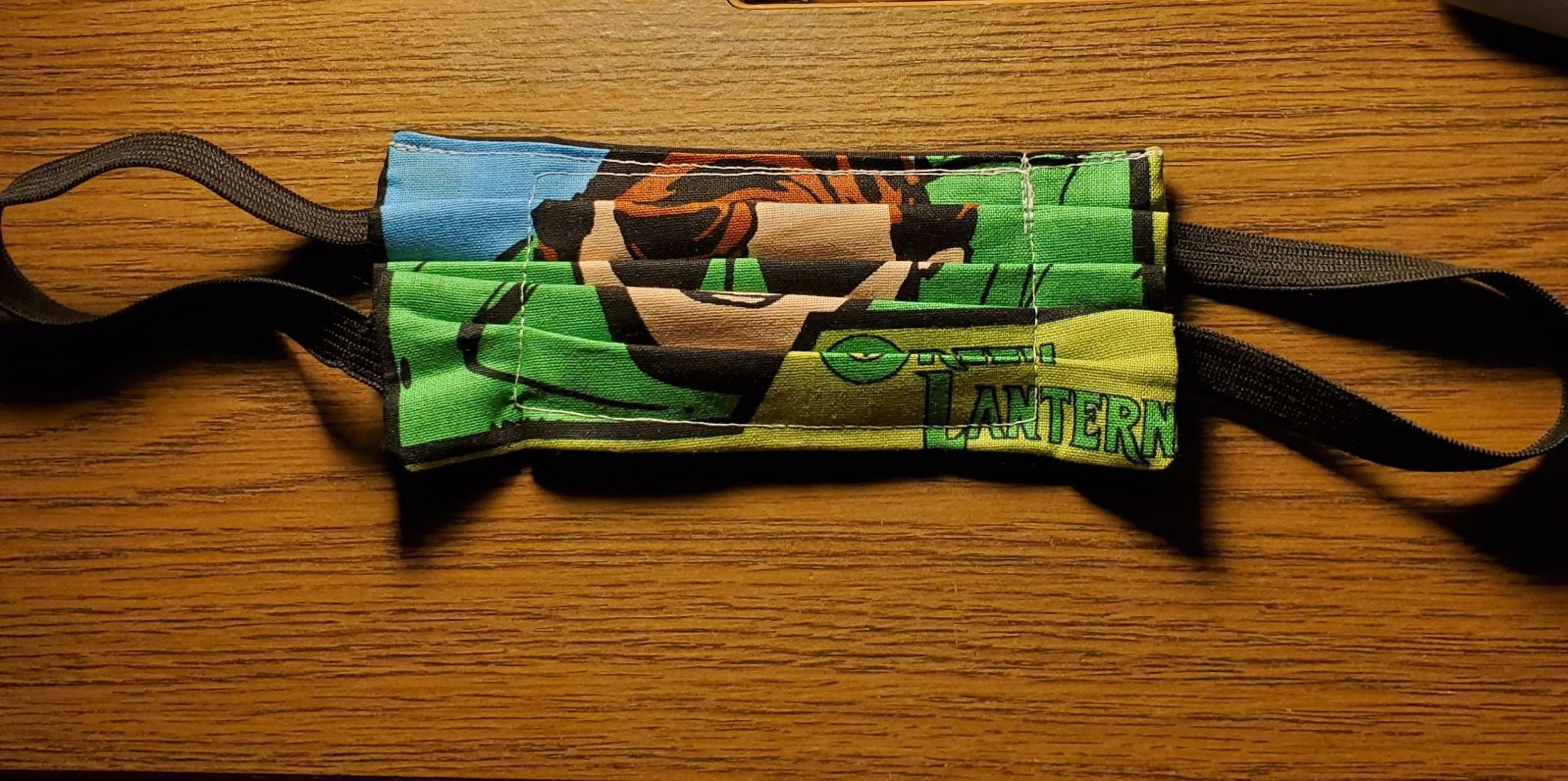 Child's Size "Green Lantern" Mask