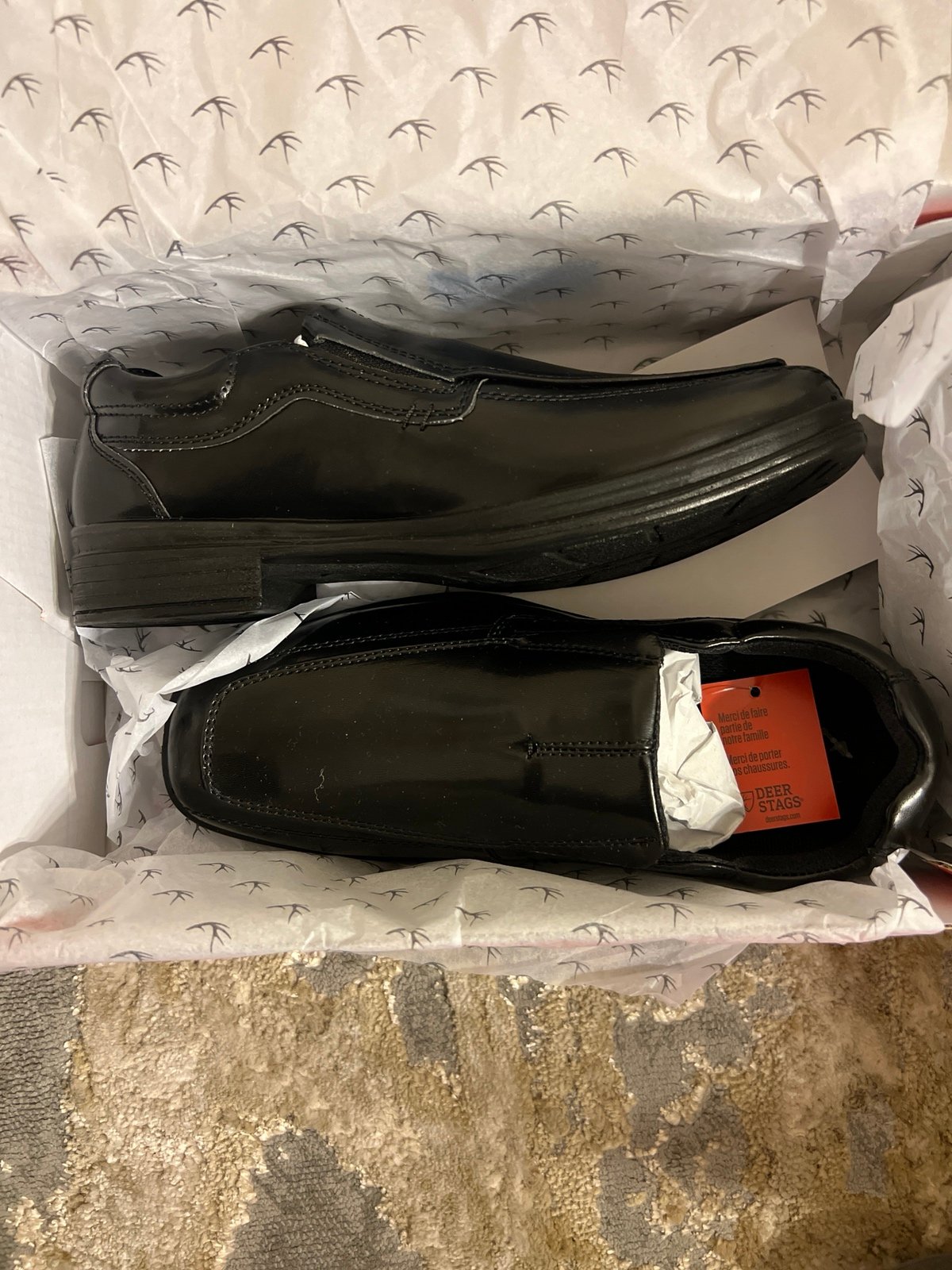 Boys uniform/dress shoes