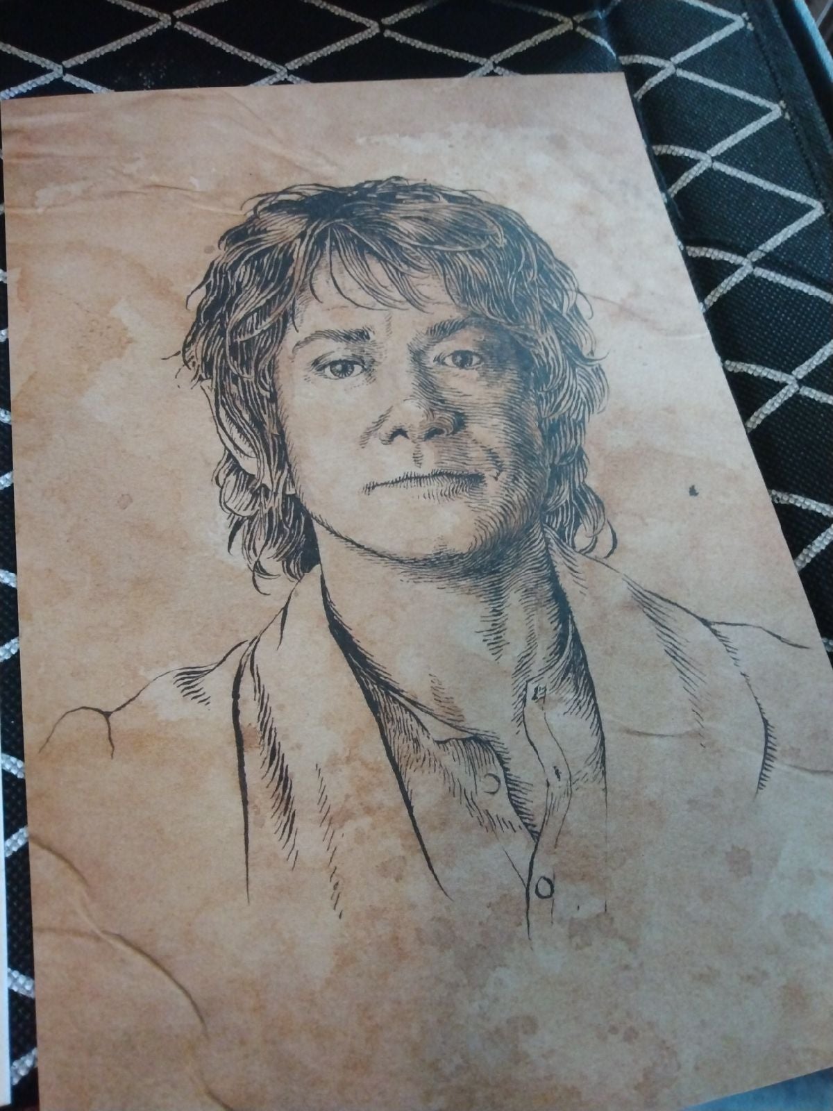 Charter from Hobbit The Lord Of The Ring
