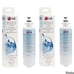(2-Pack) LG LT700P Refrigerator Replacement Filter 6 Month / 200 Gallon