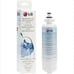 (2-Pack) LG LT700P Refrigerator Replacement Filter 6 Month / 200 Gallon