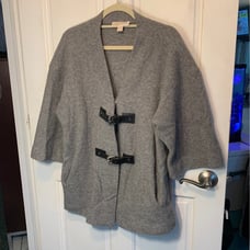 Michael Kors women's sweater coat size