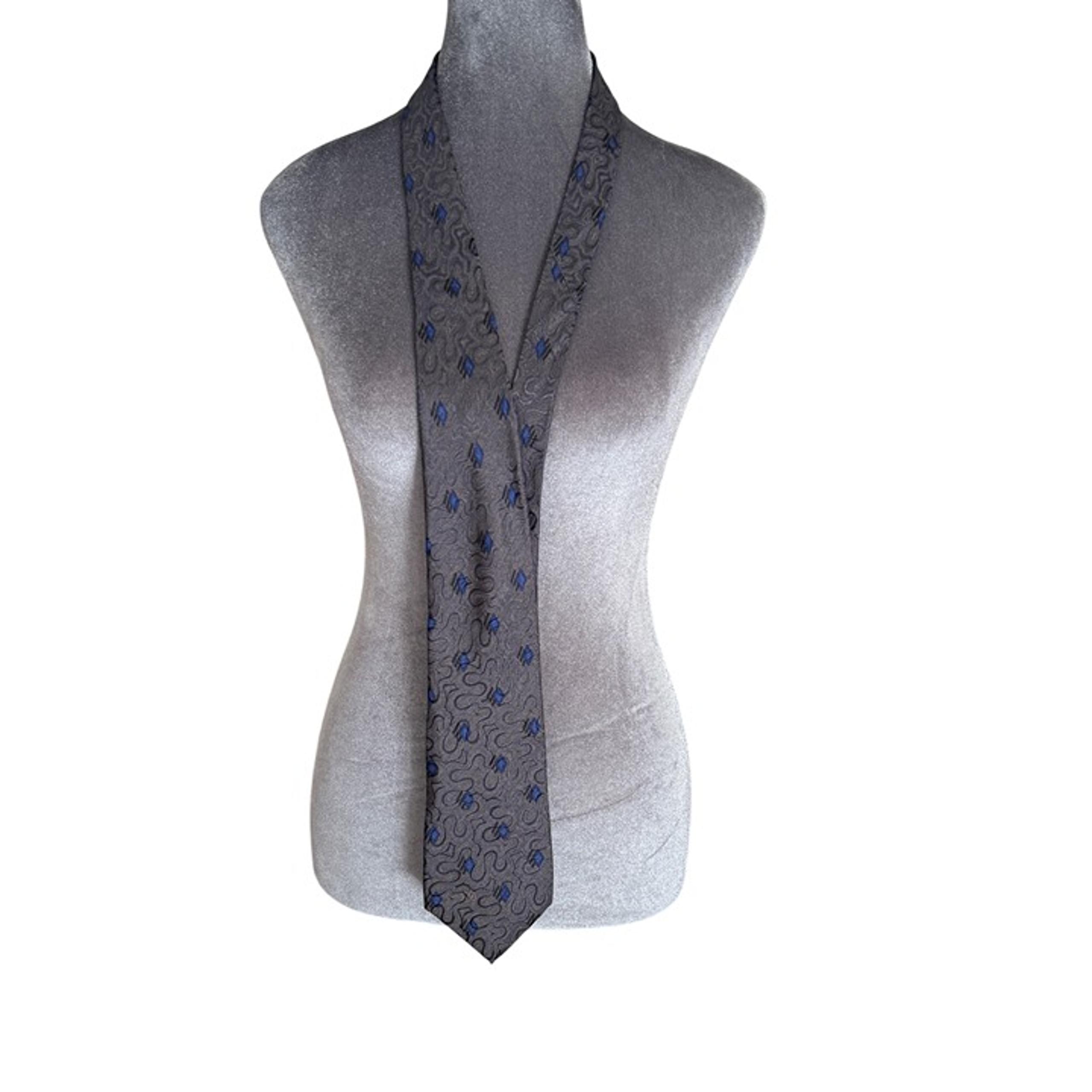 Valentino Cravatie Silk Tie Made In Italy