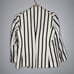 Veronica Beard Pinstripe Empire Dickey Jacket/Blazer White/Navy Size US 2