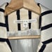 Veronica Beard Pinstripe Empire Dickey Jacket/Blazer White/Navy Size US 2