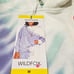 Wildfox New Cropped Tie Dye French Terry Hoodie size M
