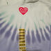 Wildfox New Cropped Tie Dye French Terry Hoodie size M
