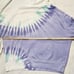 Wildfox New Cropped Tie Dye French Terry Hoodie size M
