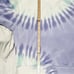 Wildfox New Cropped Tie Dye French Terry Hoodie size M