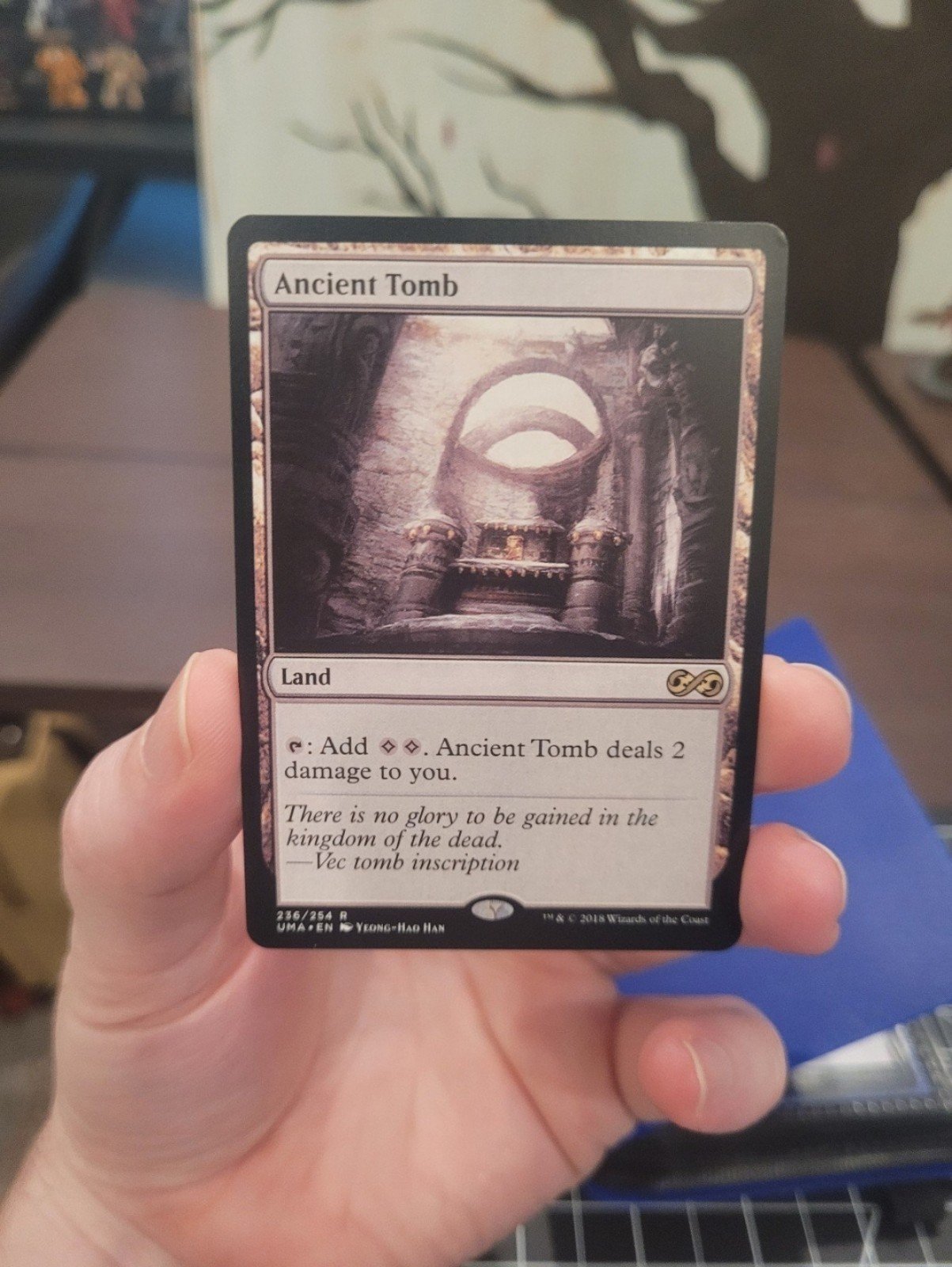 MTG Ancient Tomb (1 of 2)