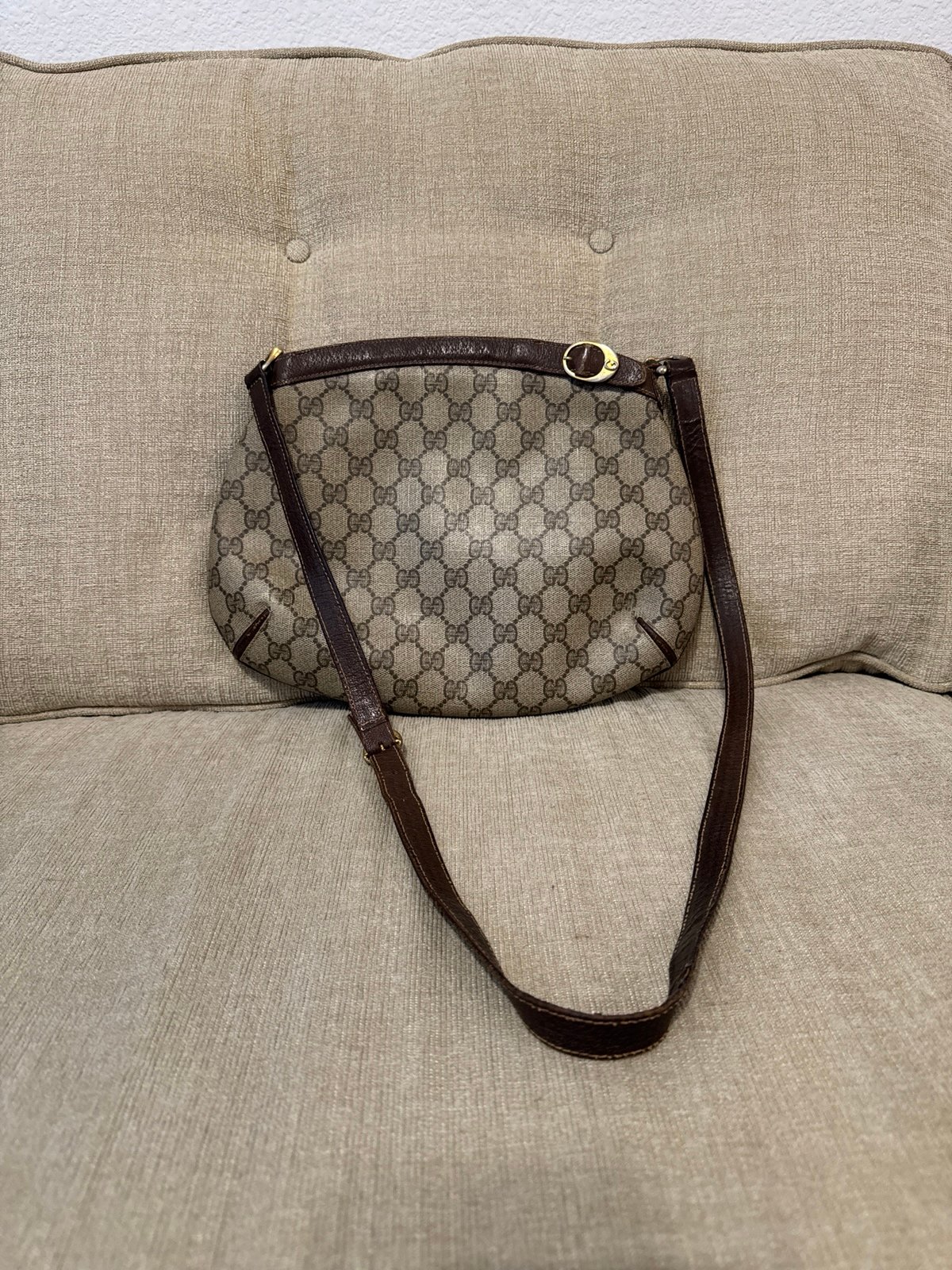 Gucci vintage crossbody