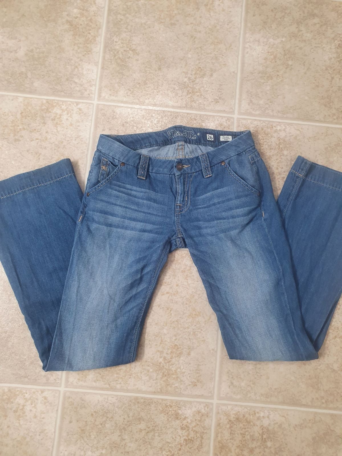 Miss me relaxed fit Jeans 26