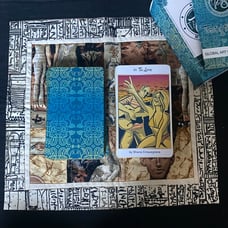 78 Nautical Tarot of the Water (OOP)