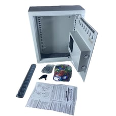 Barska 48 Key Safe Digital Electronic Cabinet Security Lock Storage Box AX12658