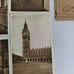 11 Vintage Postcard Set London Palace of Westminister