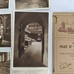 11 Vintage Postcard Set London Palace of Westminister