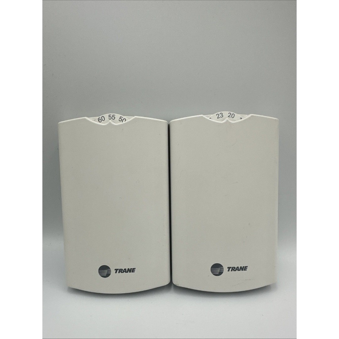 Two (2) Trane Cooling-Heating Thermostat Sensor Controllers