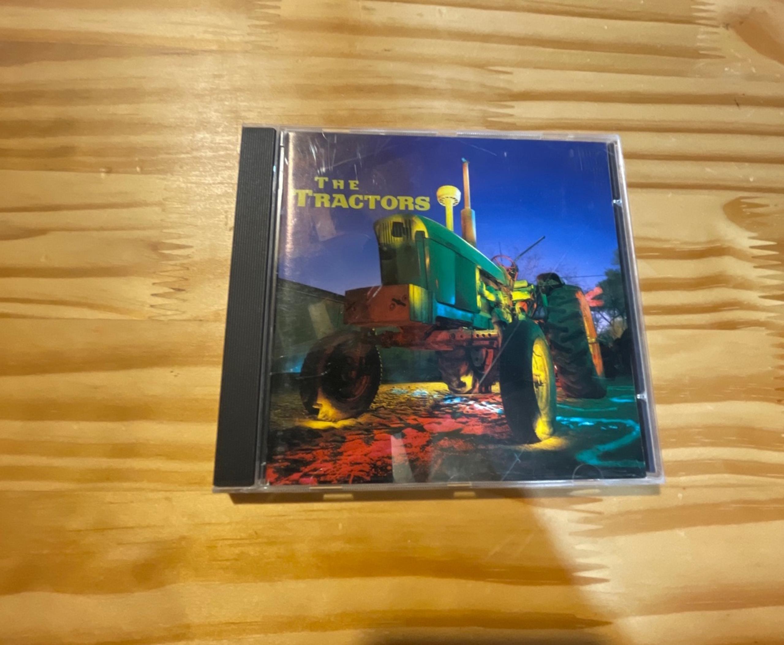 The Tractors Self Titled Album CD