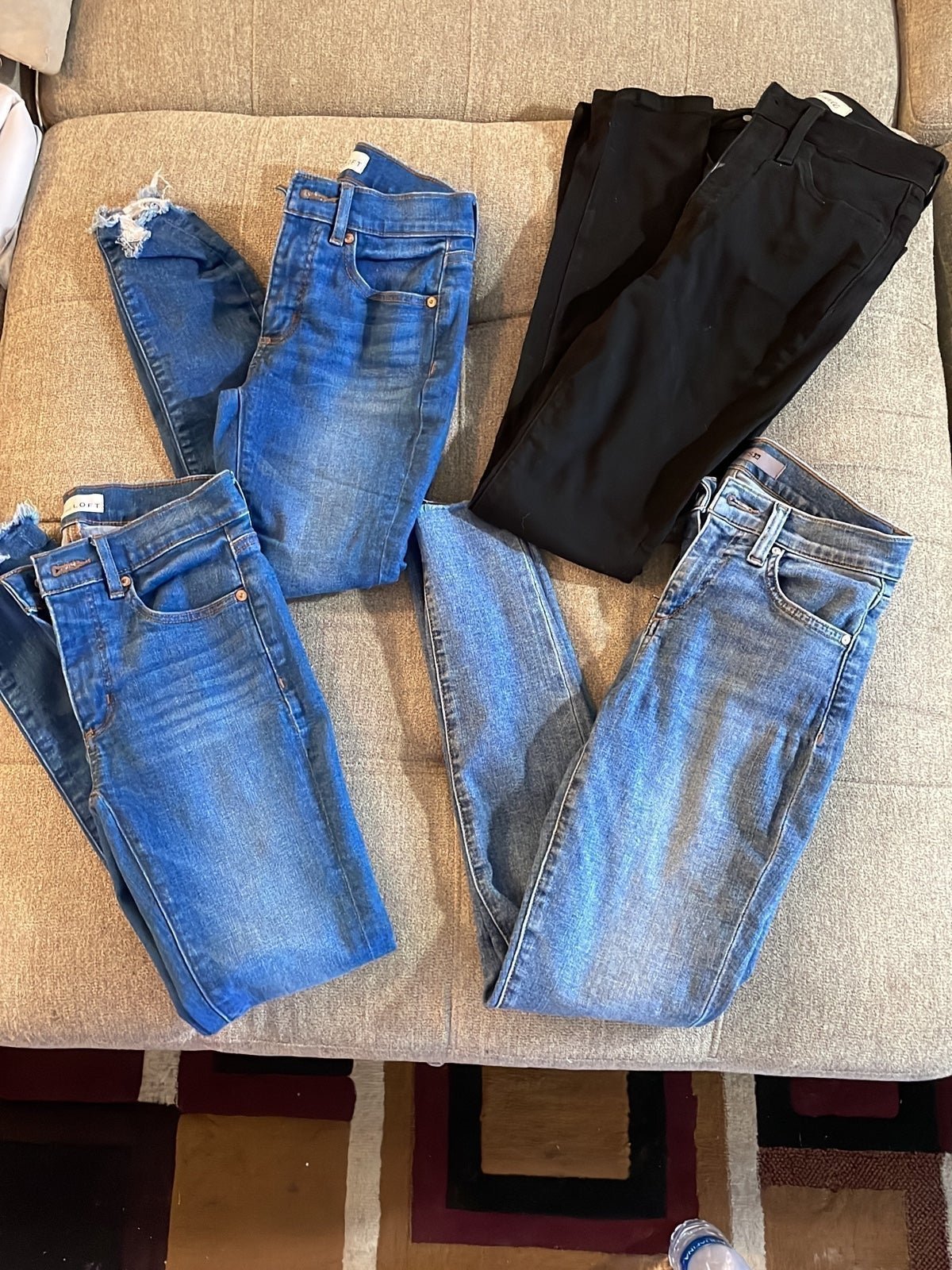 Denim jeans bundle lot