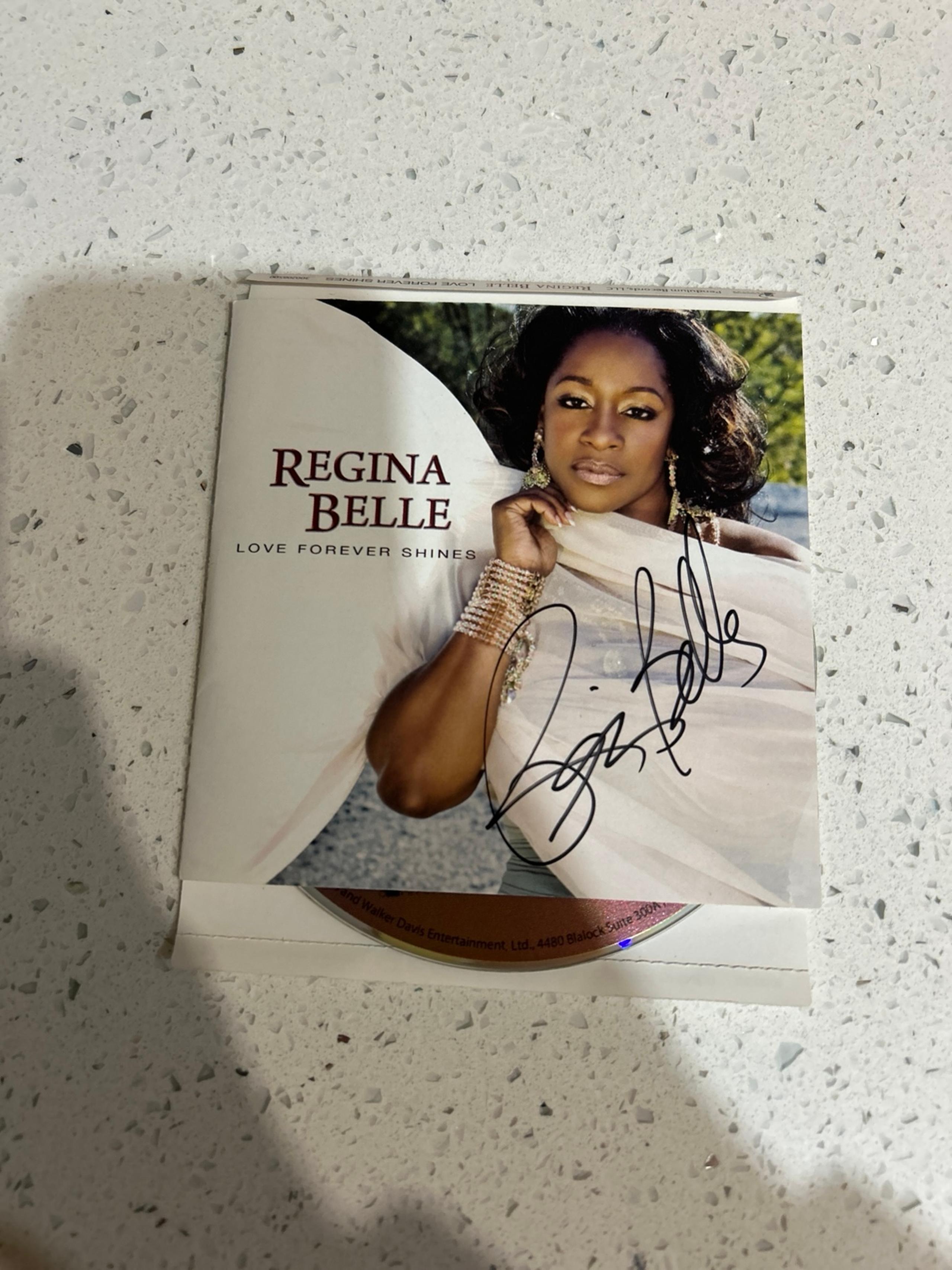Autograph CD