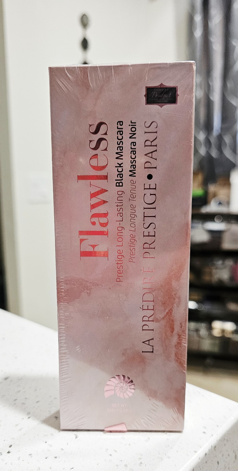 Prestige Flawless Long Lasting Mascara Black