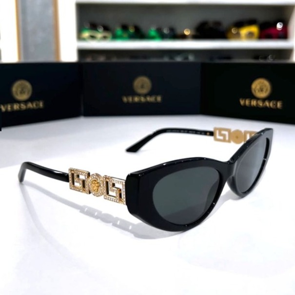 NEW Versace VE4470B-GB187 Sunglasses