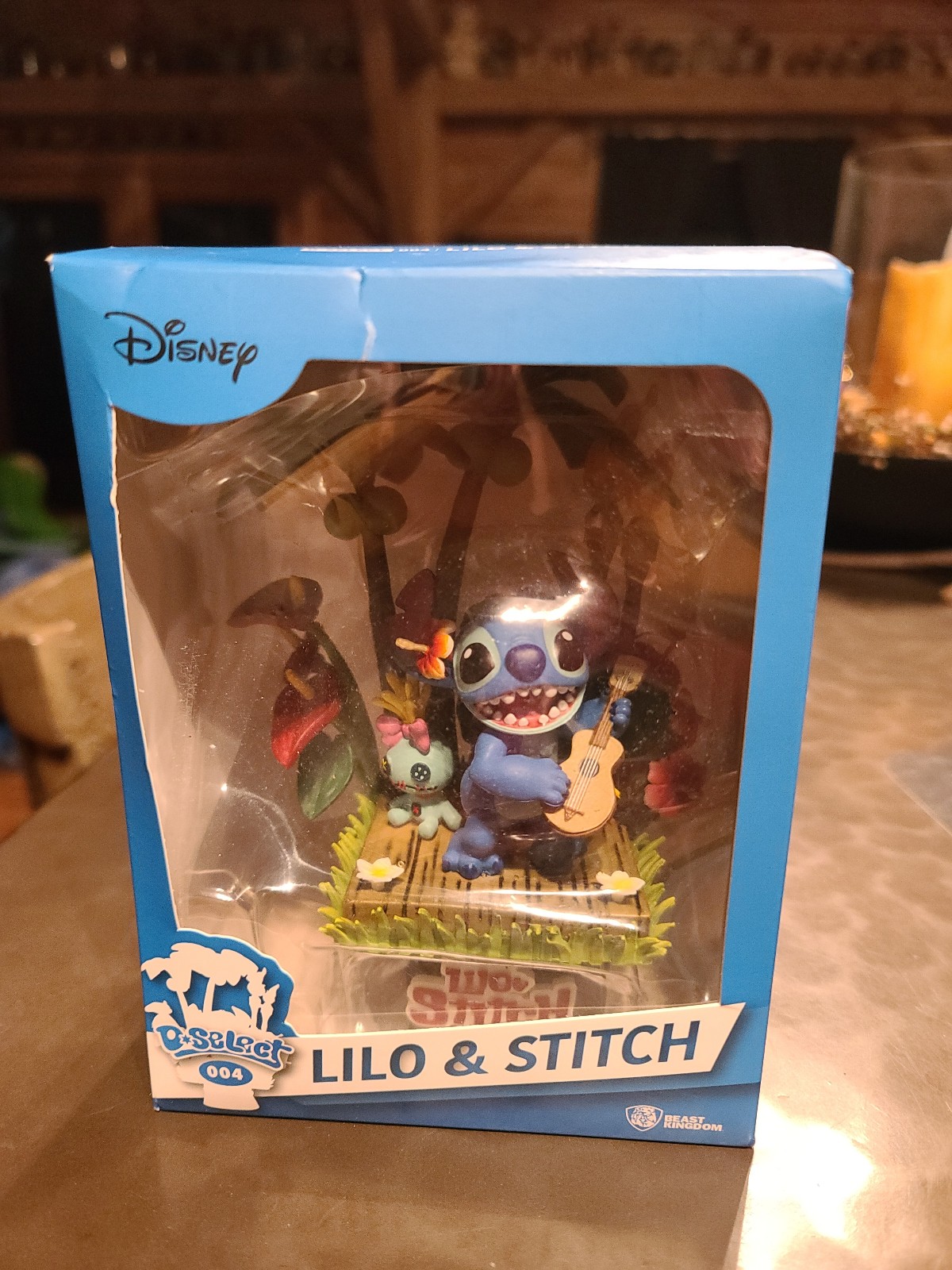 D-Select 6 LILO AND STITCH #004 Beast Kingdom