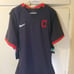 Cleveland Indians Navy Authentic Collect