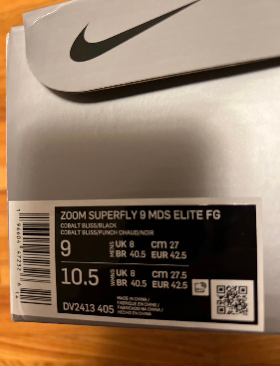 Nike Mercurial Superfly 9 Elite fg