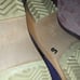 Sven Girls Wooden and Leather Clogs Size 1