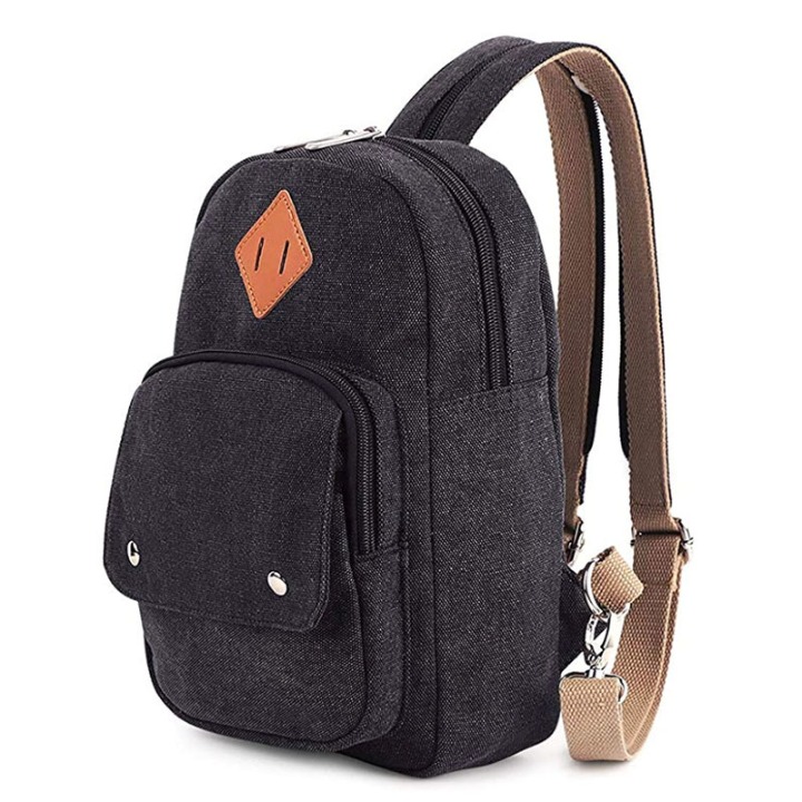 Mini Backpack Purse Small Lightweight Chest Sling Shoulder Bag Daypack for Women