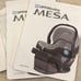 UPPAbaby Mesa infant carseat 2017