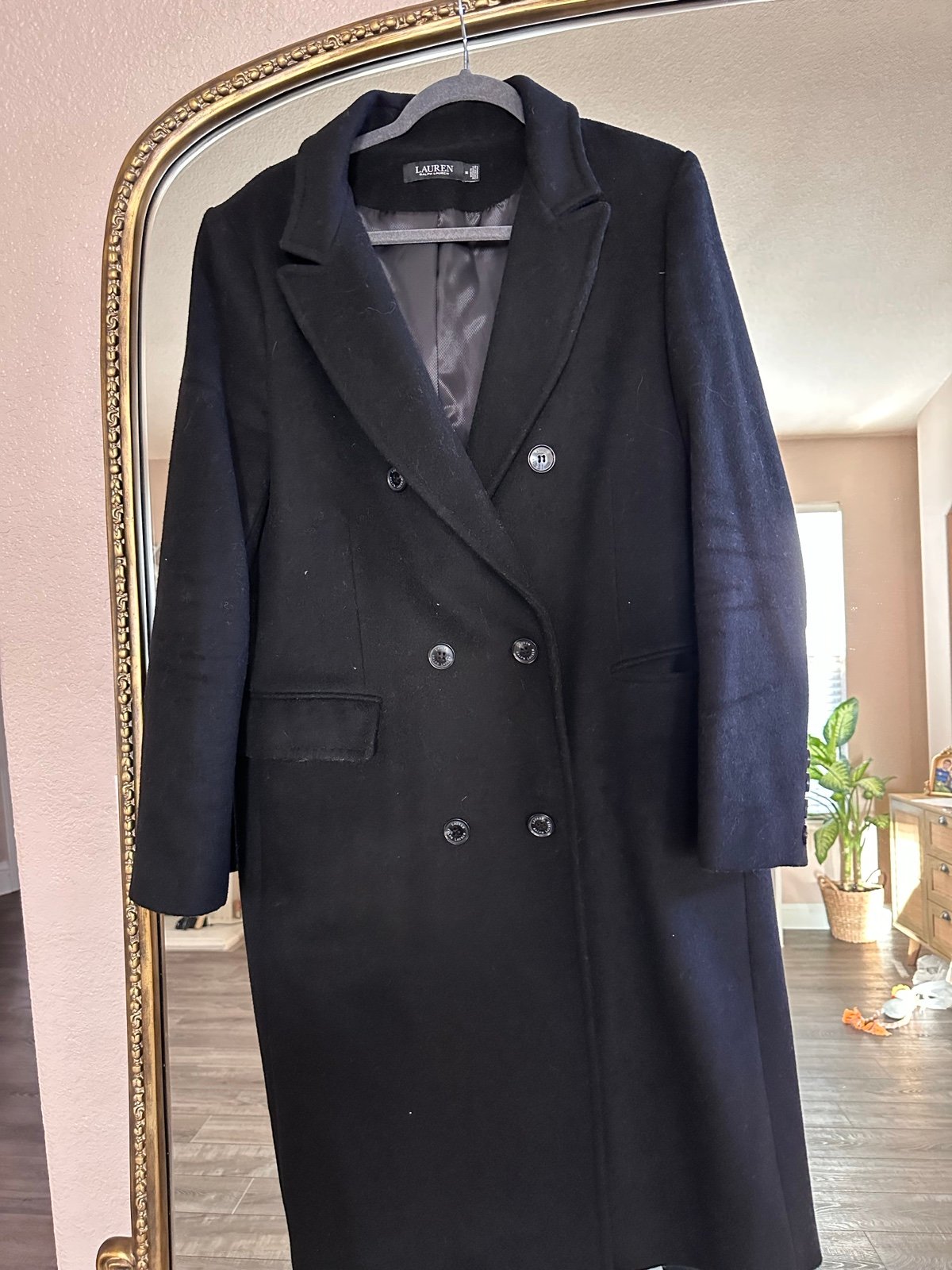 Ralph Lauren jacket women tranch