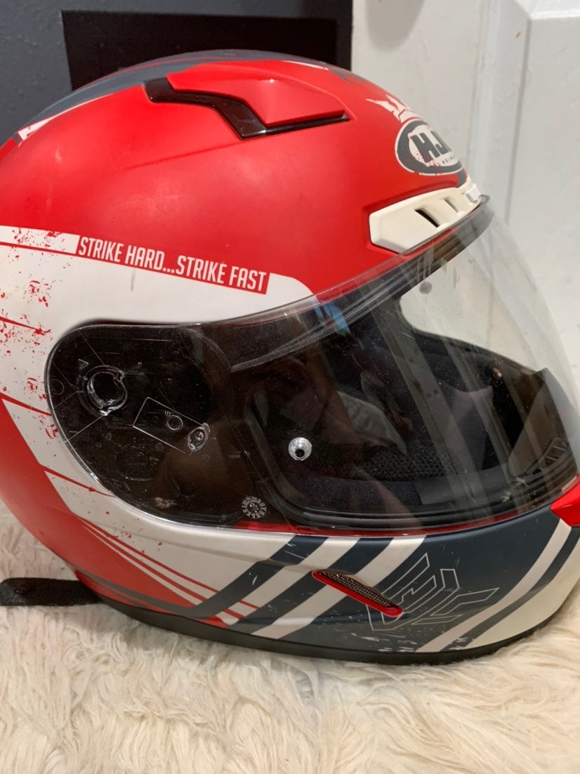 Motorcycle Helmet