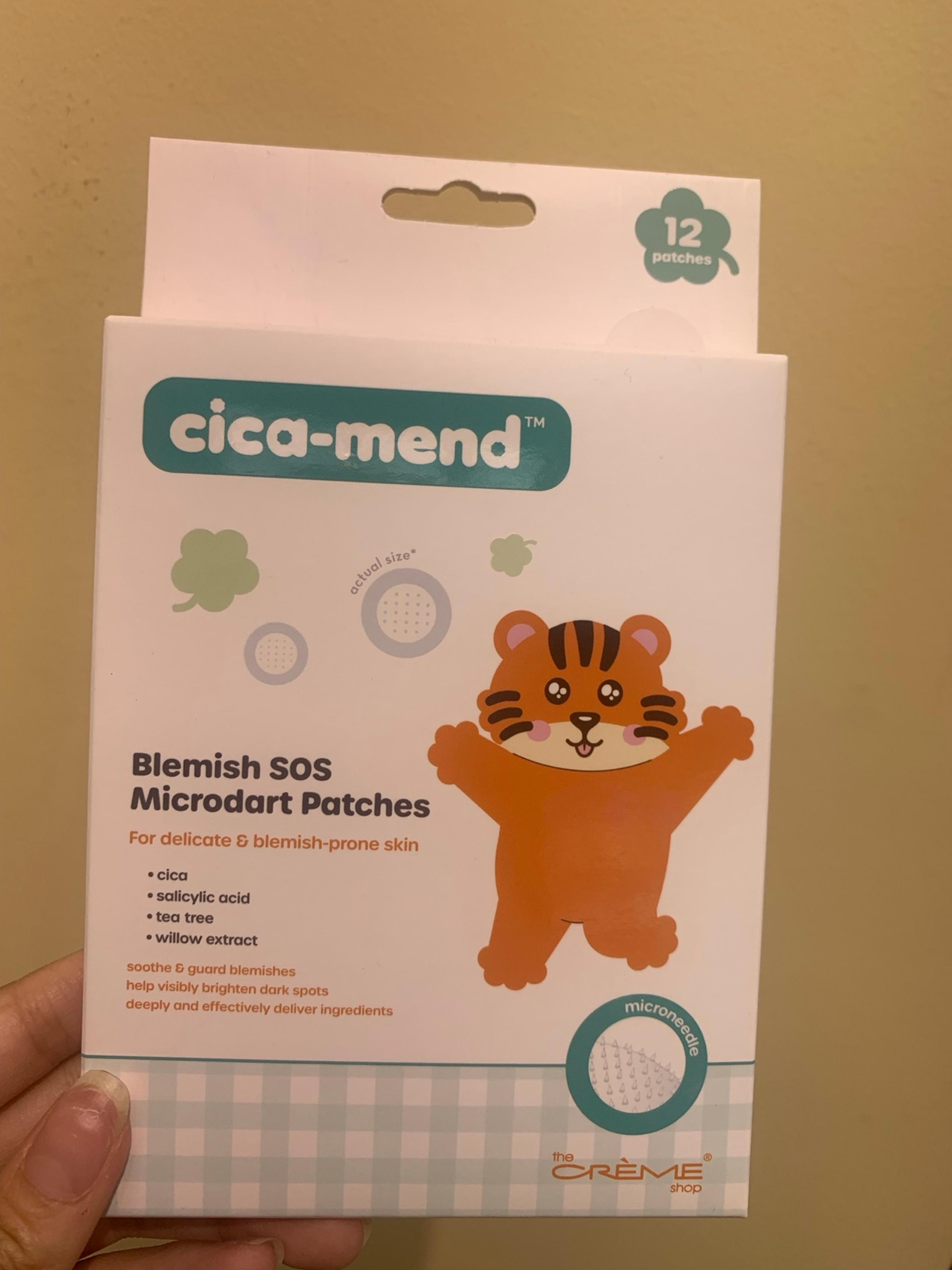 Crème Cica Mend Blemish Sos Micro dart Patches
