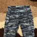 Lululemon Fast & Free Crop II Sz 10 *Nulux 19 In Shorelines Multi Blue