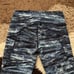 Lululemon Fast & Free Crop II Sz 10 *Nulux 19 In Shorelines Multi Blue