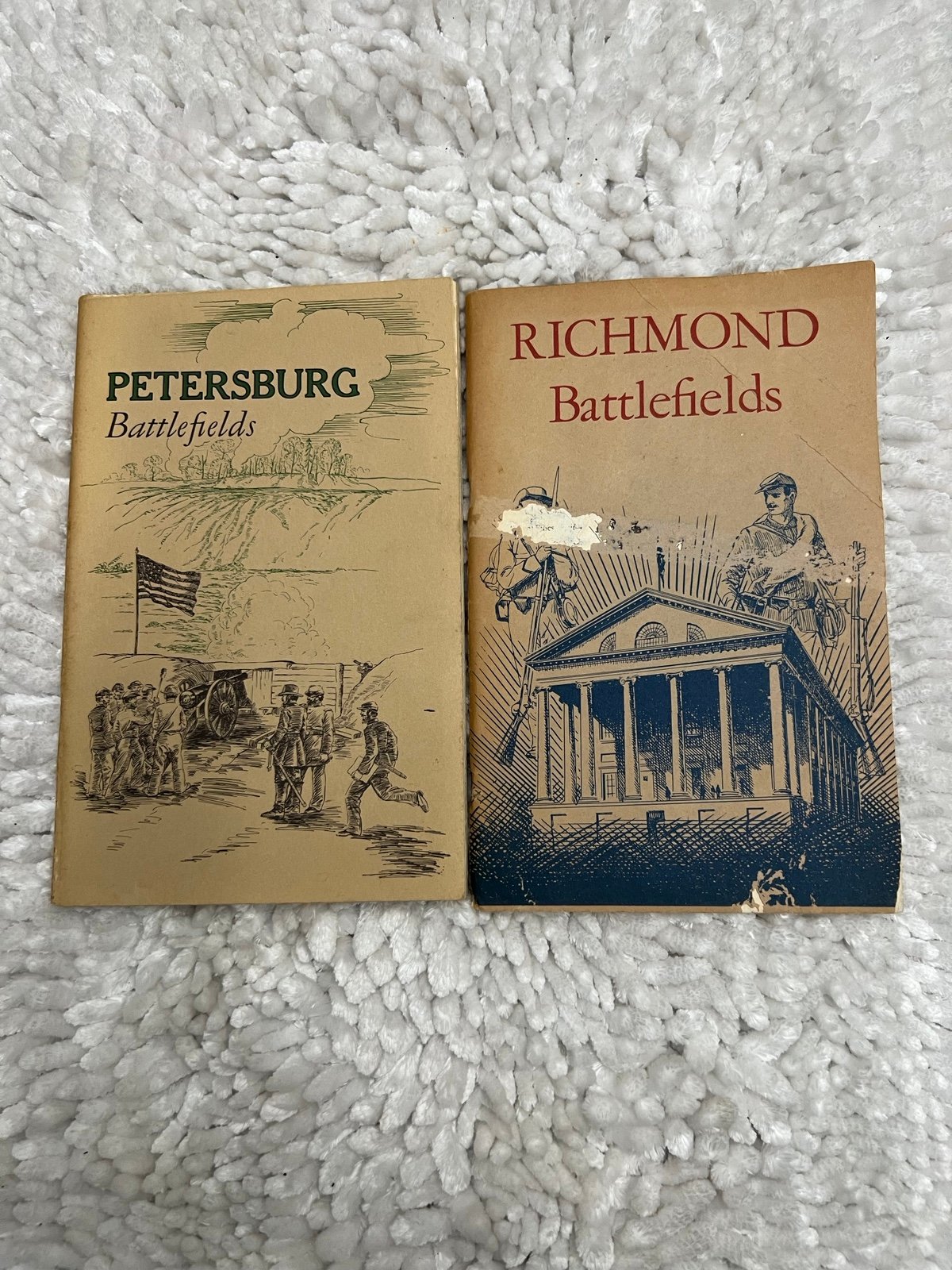 History - Battlefields Pamphlets