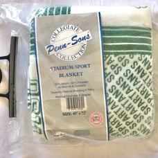 Vintage MSU Spartans Stadium Blanket