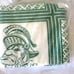 Vintage MSU Spartans Stadium Blanket