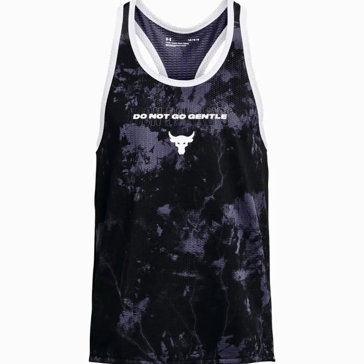 Under Armour Project Rock Print Mesh Tank