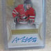 2016-17 Upper Deck The Cup Team Canada Anthony Mantha #104 Rookie Auto mint