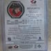 2016-17 Upper Deck The Cup Team Canada Anthony Mantha #104 Rookie Auto mint
