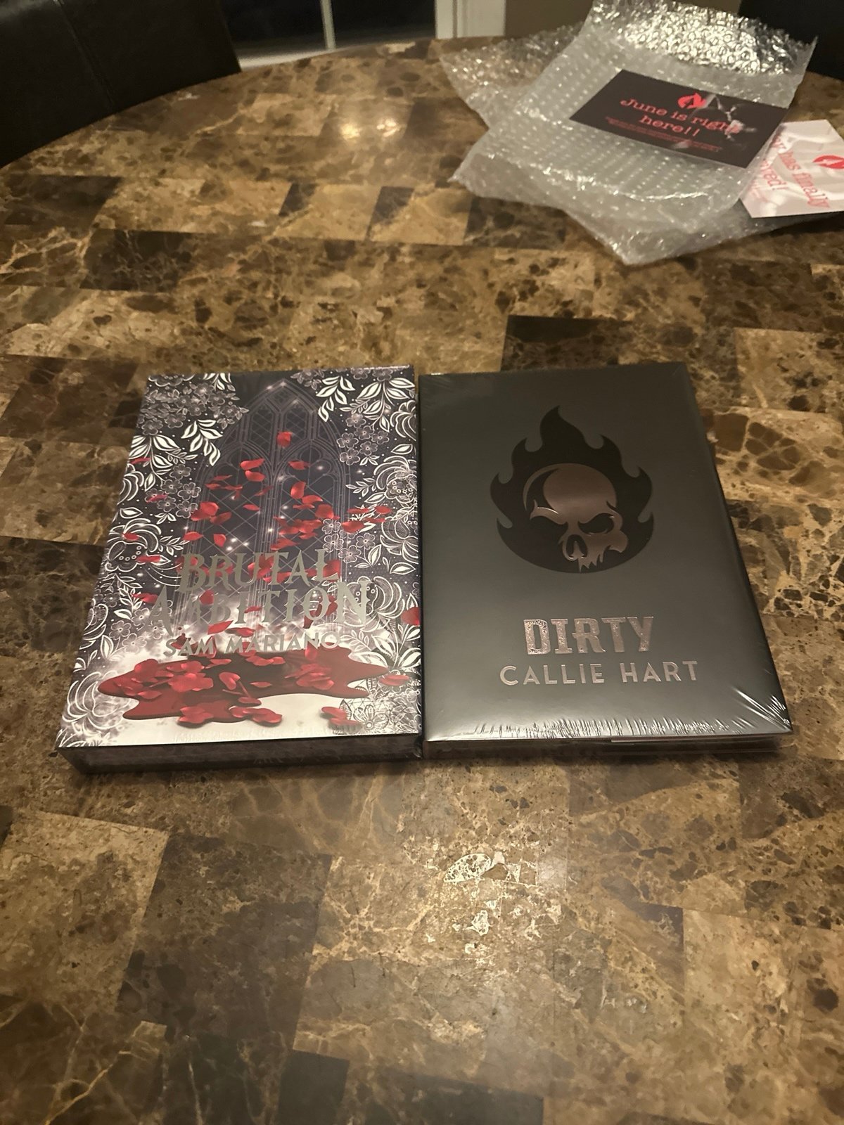 Fabled May box Brutal Ambition by Sam Mariano and Dirty Callie Hart