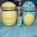 Figural Fun brand hinged jars