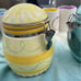 Figural Fun brand hinged jars