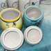 Figural Fun brand hinged jars