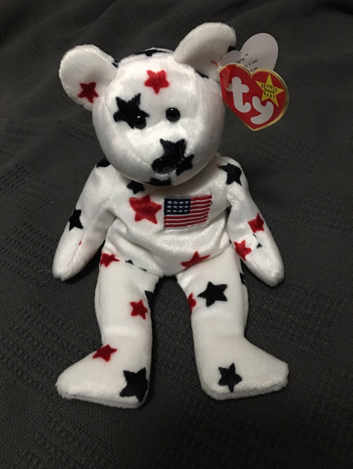 Glory Bear Beanie Baby