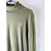 VTG 90s Lauren Ralph Lauren Womens XL Stitched Crest Turtleneck Shirt Preppy
